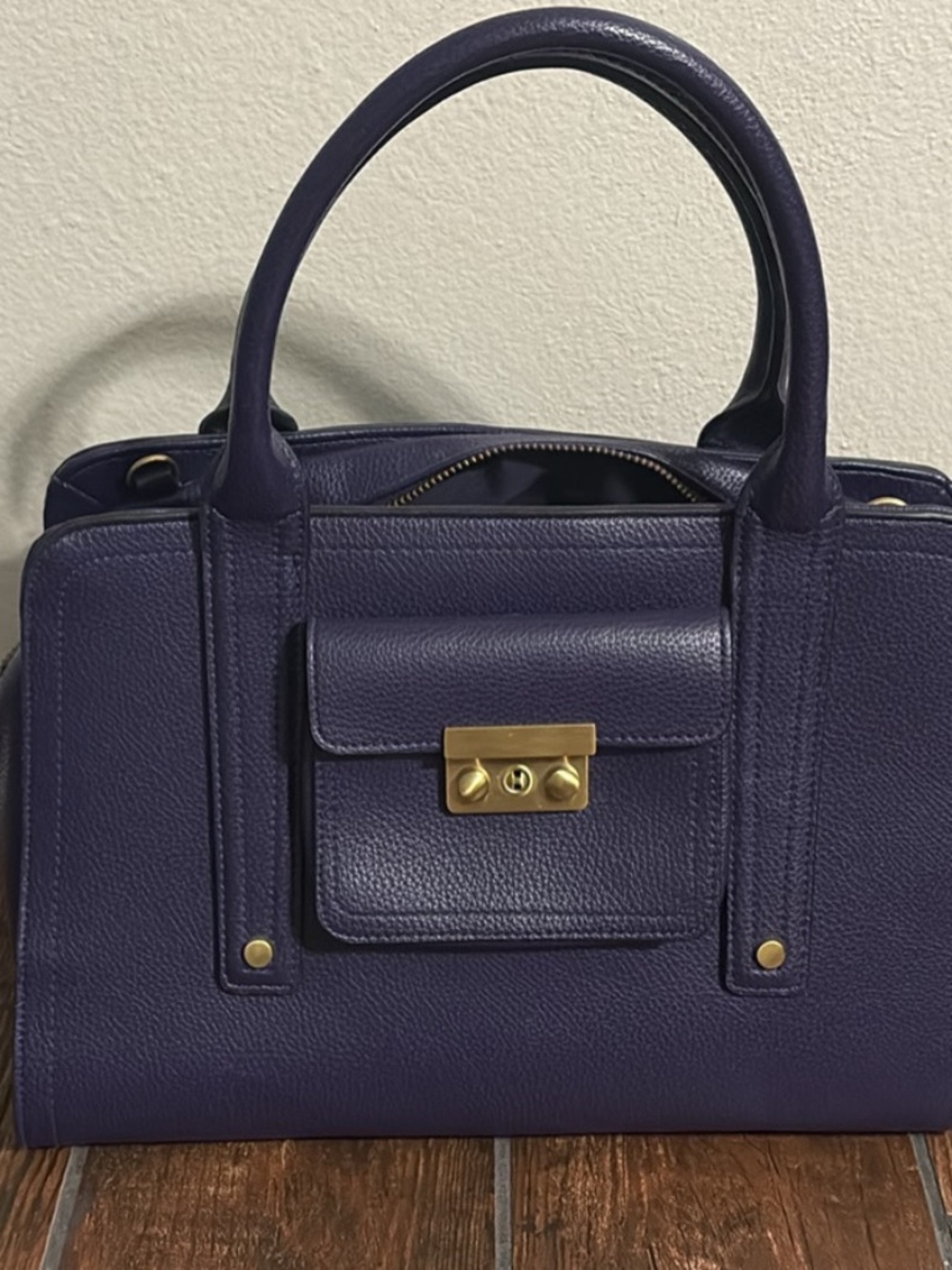Phillip Lim for Target purple purse